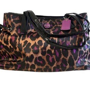 Multicolor wallet from coach brand